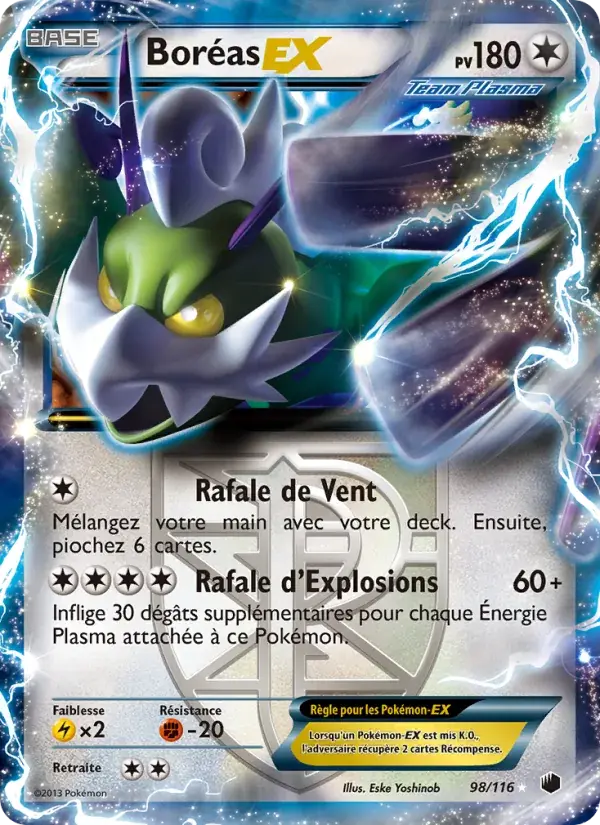 Boréas-EX - 98/122 - Glaciation Plasma