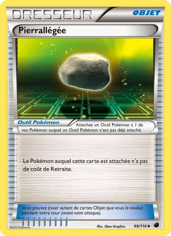 Pierrallégée - 99/122 - Glaciation Plasma
