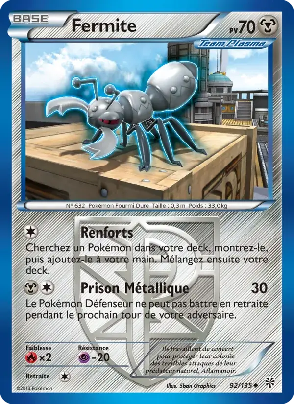 Fermite - 92/138 - Tempète Plasma