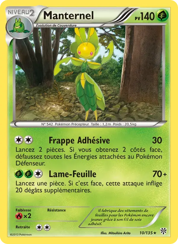 Manternel - 10/138 - Tempète Plasma