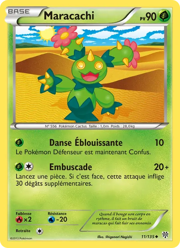Maracachi - 11/138 - Tempète Plasma