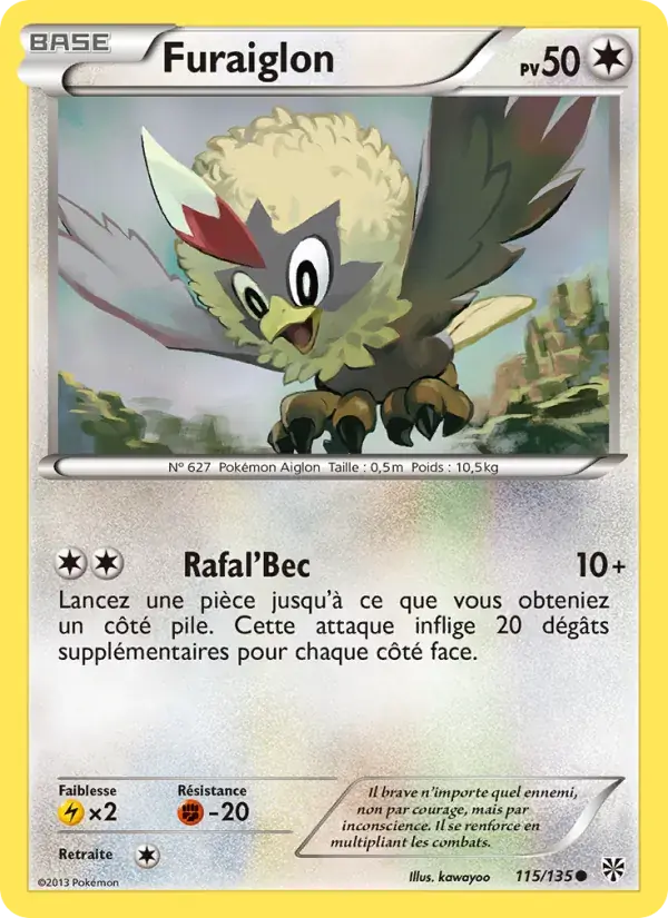 Furaiglon - 115/138 - Tempète Plasma