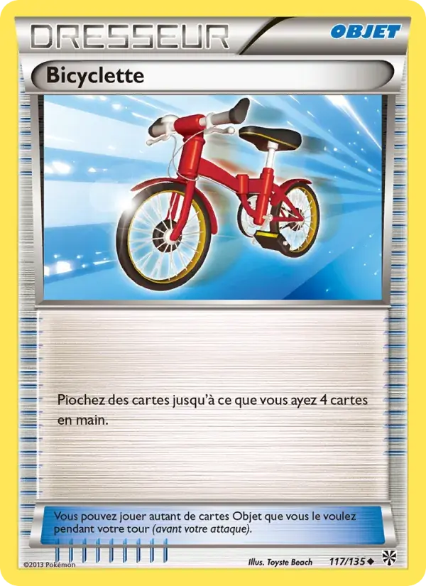 Bicyclette - 117/138 - Tempète Plasma