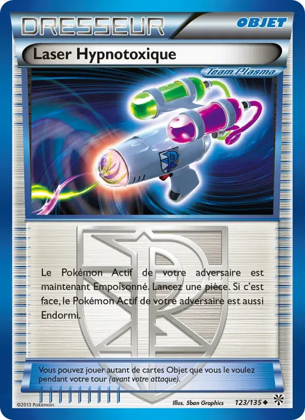 Laser Hypnotoxique - 123/138 - Tempète Plasma