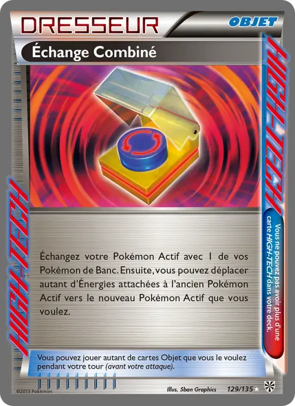 Échange Combiné - 129/138 - Tempète Plasma
