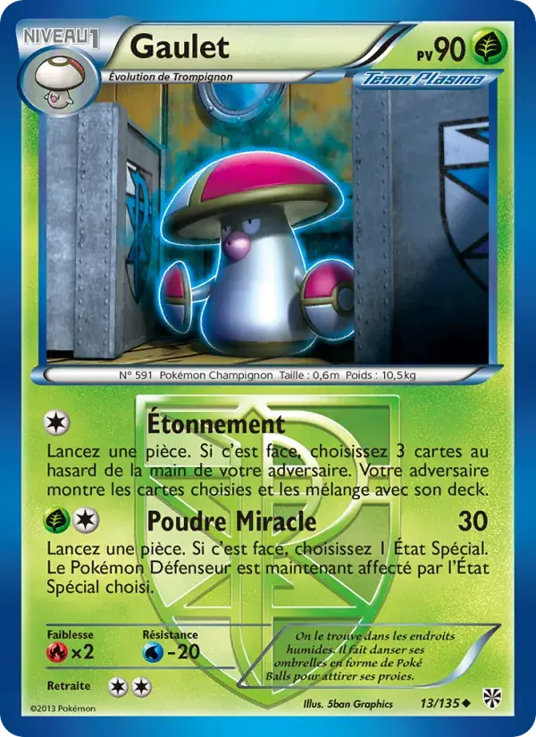 Gaulet - 13/138 - Tempète Plasma
