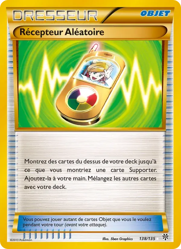 Récepteur Aléatoire - 138/138 - Tempète Plasma