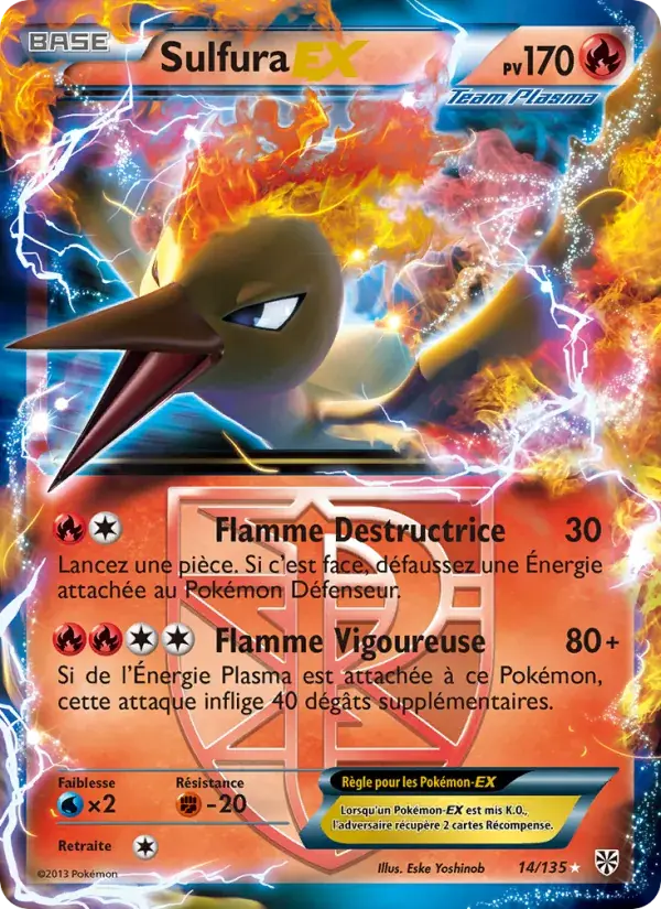 Sulfura-EX - 14/138 - Tempète Plasma