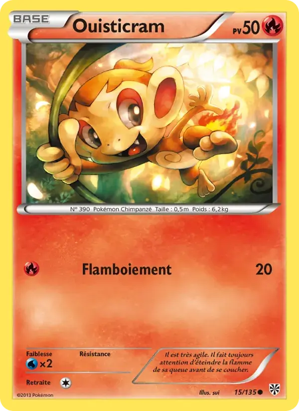 Ouisticram - 15/138 - Tempète Plasma
