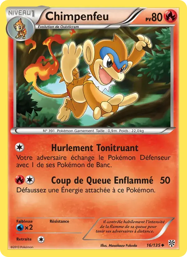 Chimpenfeu - 16/138 - Tempète Plasma