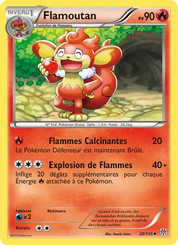 Flamoutan - 20/138 - Tempète Plasma