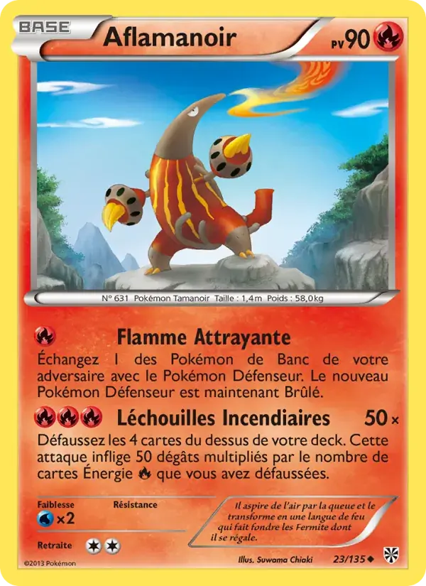 Aflamanoir - 23/138 - Tempète Plasma