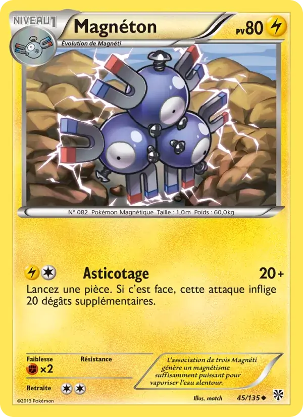 Magnéton - 45/138 - Tempète Plasma