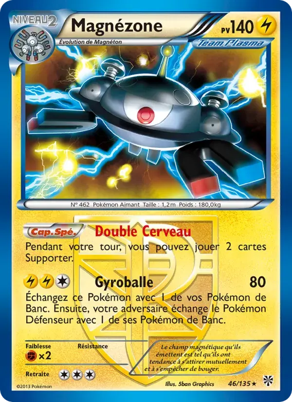 Magnézone - 46/138 - Tempète Plasma