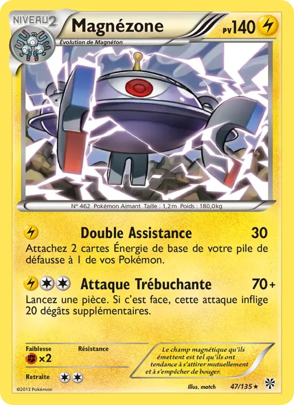 Magnézone - 47/138 - Tempète Plasma