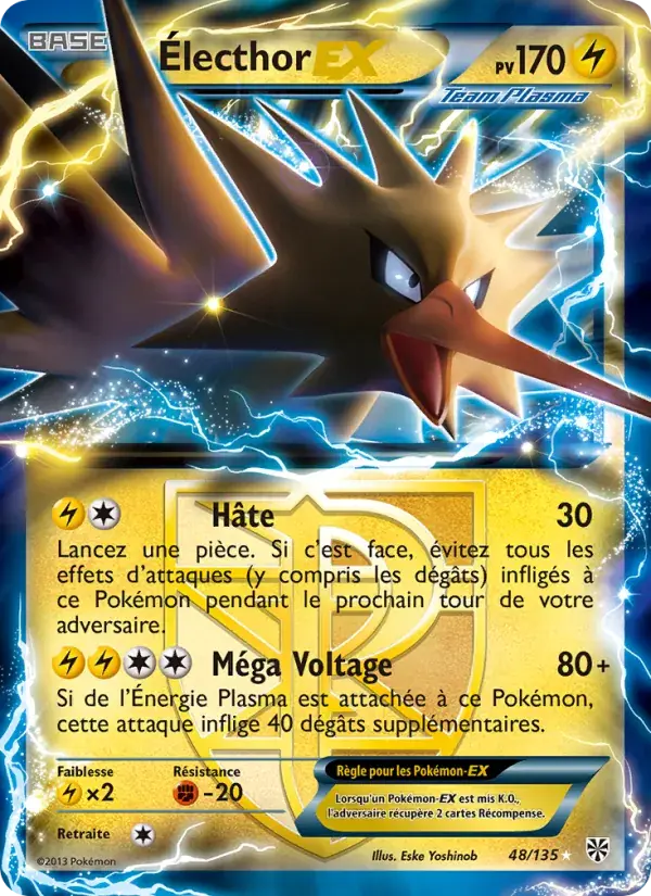 Électhor-EX - 48/138 - Tempète Plasma