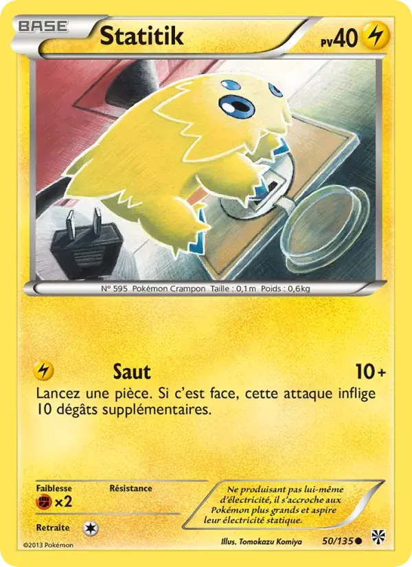 Statitik - 50/138 - Tempète Plasma