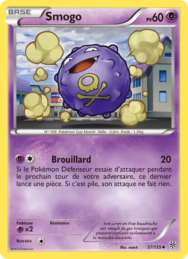 Smogo - 57/138 - Tempète Plasma