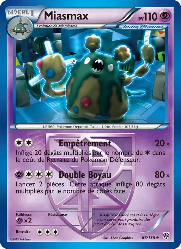 Miasmax - 67/138 - Tempète Plasma