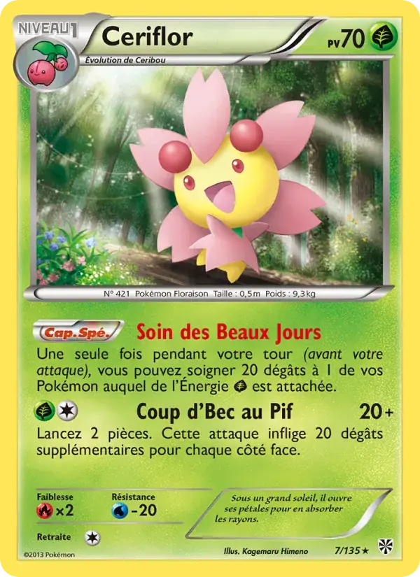 Ceriflor - 7/138 - Tempète Plasma