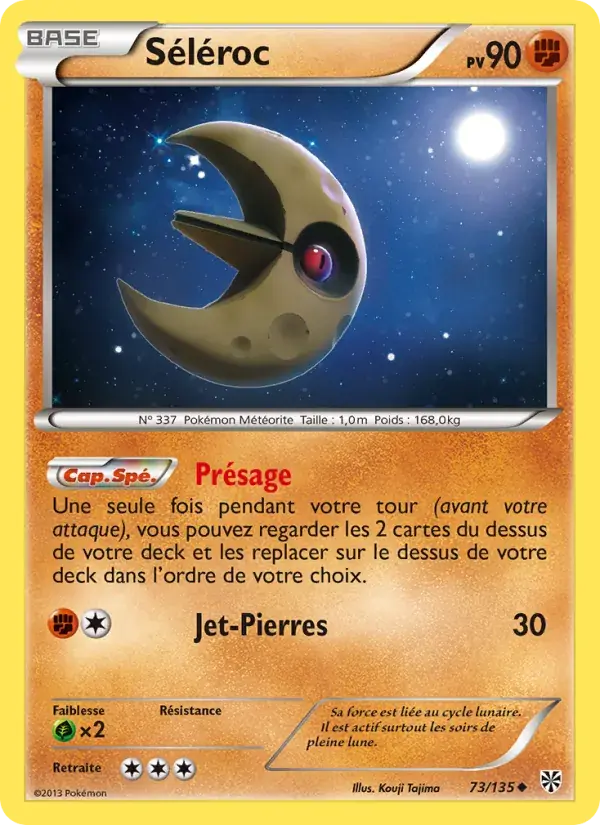 Séléroc - 73/138 - Tempète Plasma