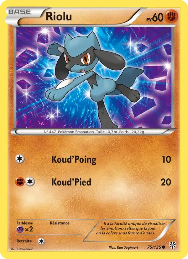 Riolu - 75/138 - Tempète Plasma