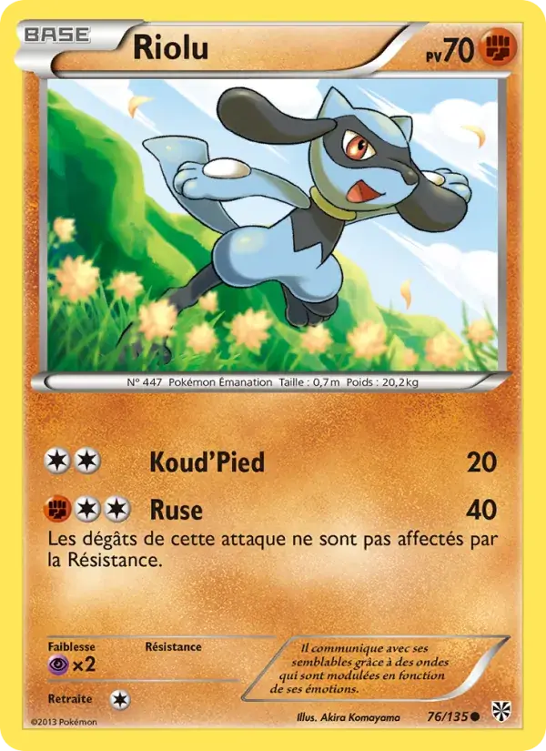 Riolu - 76/138 - Tempète Plasma