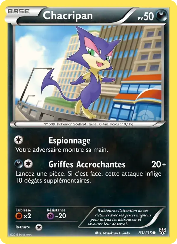 Chacripan - 83/138 - Tempète Plasma
