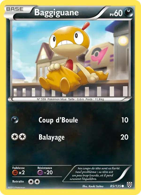 Baggiguane - 85/138 - Tempète Plasma