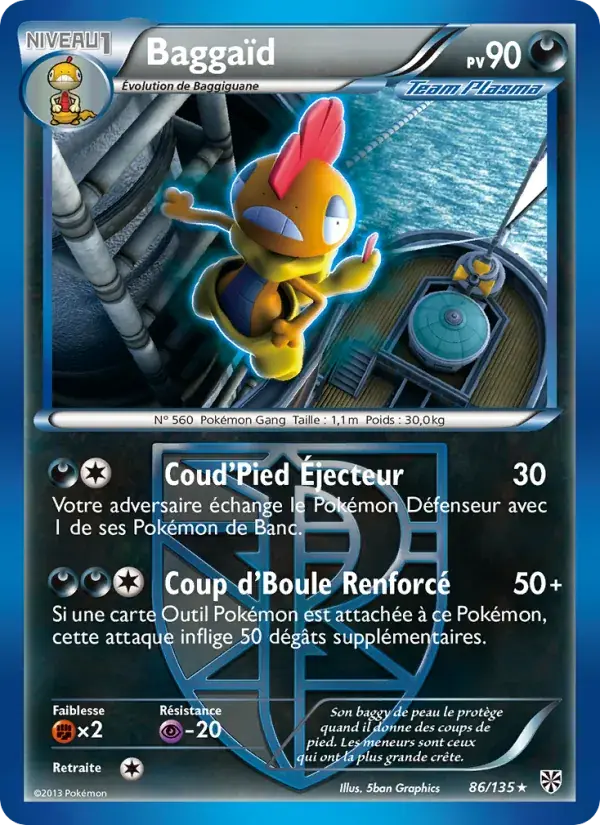 Baggaïd - 86/138 - Tempète Plasma