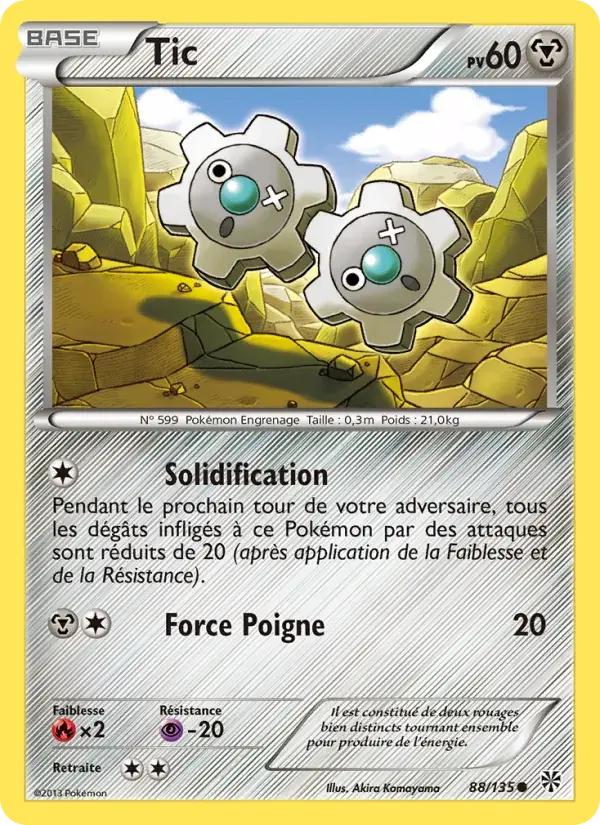 Tic - 88/138 - Tempète Plasma