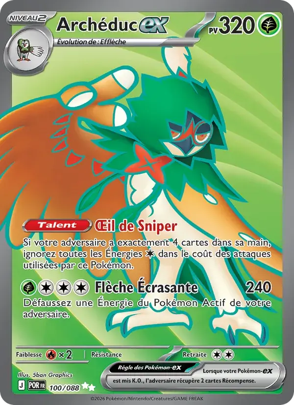 Archéduc-ex - 100/124 - Équilibre Parfait