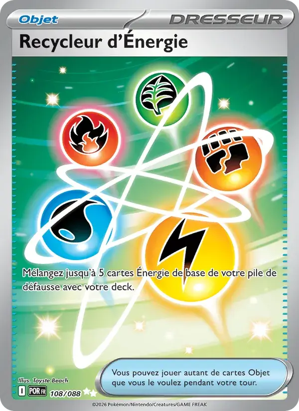 Recycleur d'Énergie - 108/124 - Équilibre Parfait