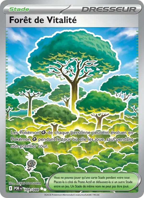 Forêt de Vitalité - 109/124 - Équilibre Parfait