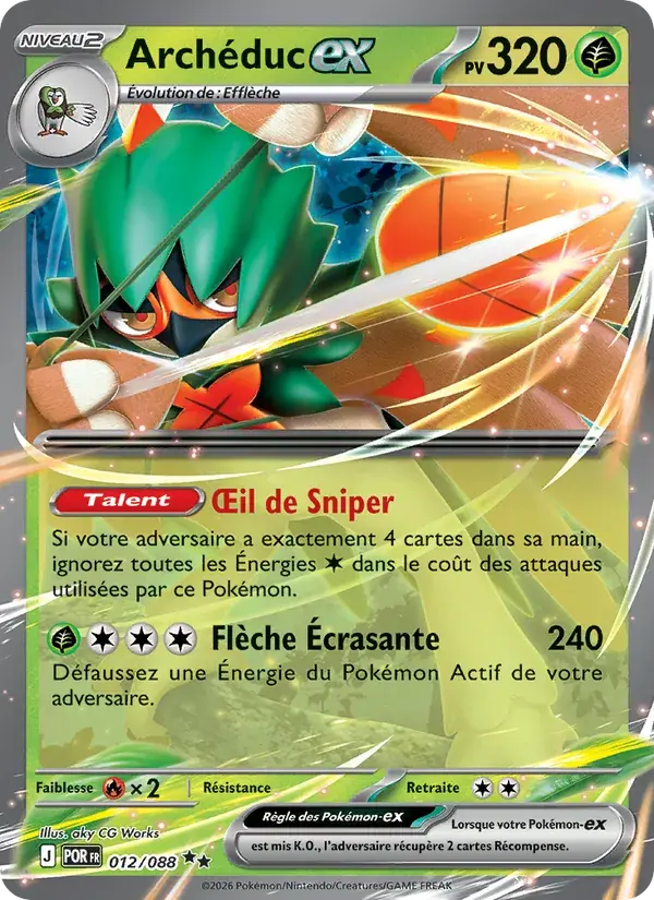 Archéduc-ex - 012/124 - Équilibre Parfait