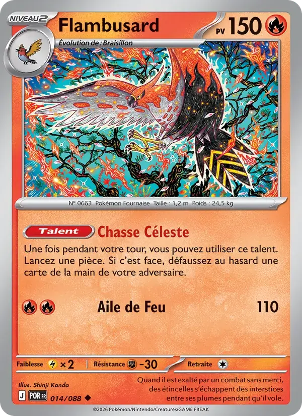 Flambusard - 014/124 - Équilibre Parfait