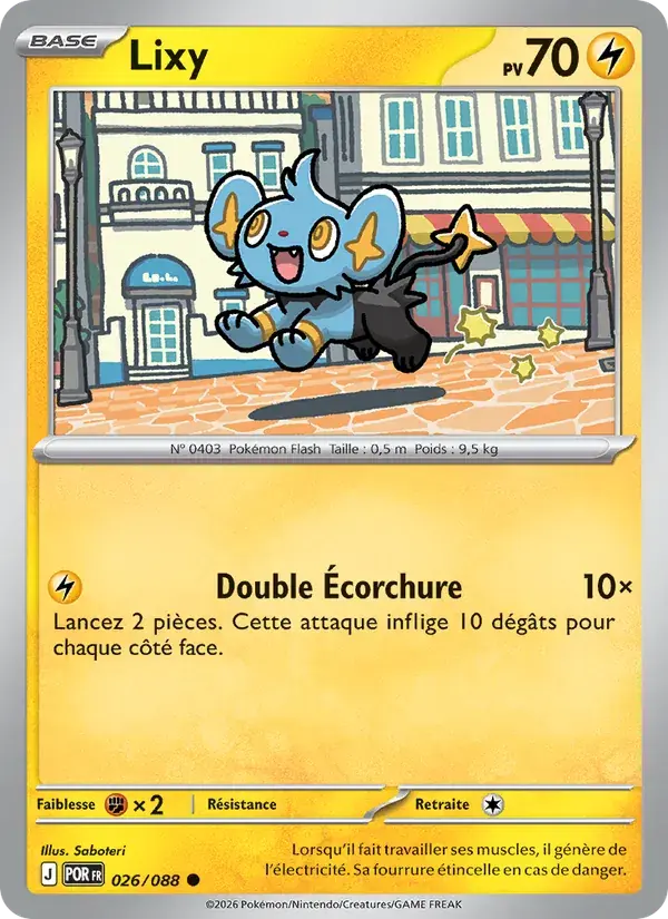 Lixy - 026/124 - Équilibre Parfait
