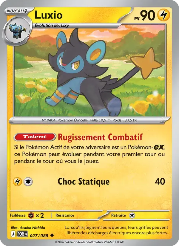 Luxio - 027/124 - Équilibre Parfait