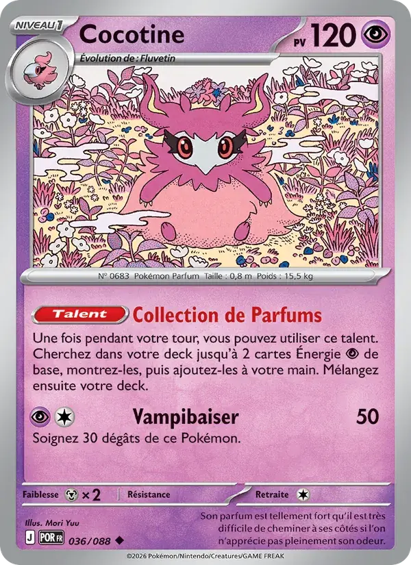 Cocotine - 036/124 - Équilibre Parfait