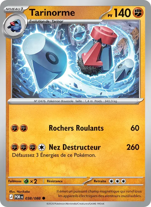 Tarinorme - 038/124 - Équilibre Parfait