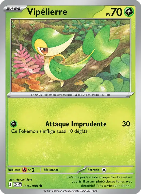 Vipélierre - 004/124 - Équilibre Parfait