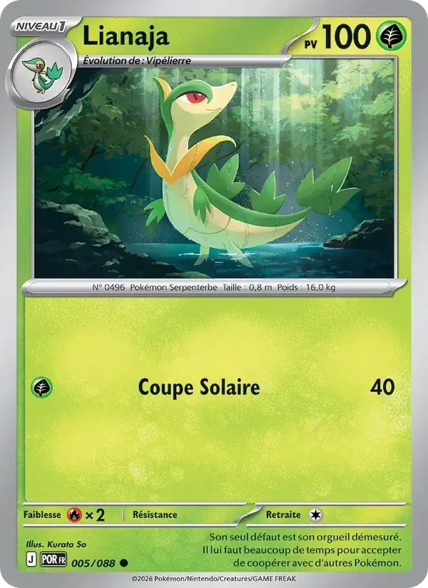 Lianaja - 005/124 - Équilibre Parfait