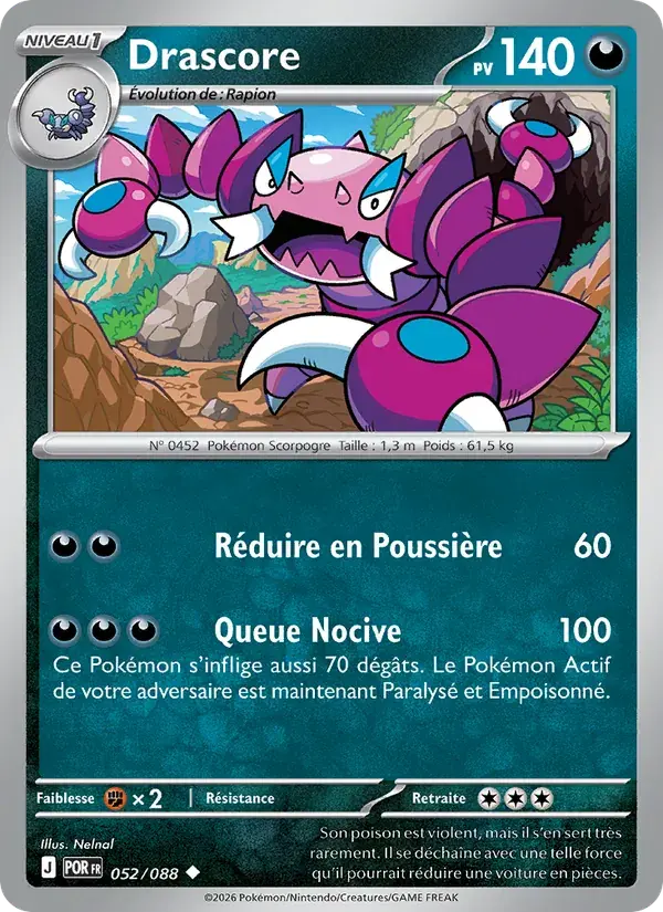 Drascore - 052/124 - Équilibre Parfait