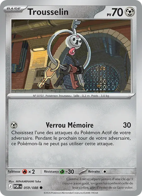 Trousselin - 059/124 - Équilibre Parfait