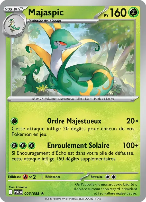 Majaspic - 006/124 - Équilibre Parfait