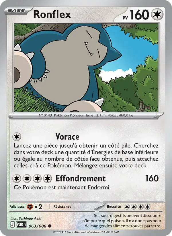 Ronflex - 063/124 - Équilibre Parfait