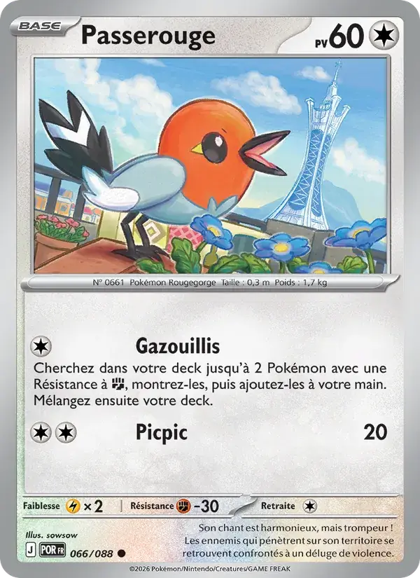 Passerouge - 066/124 - Équilibre Parfait