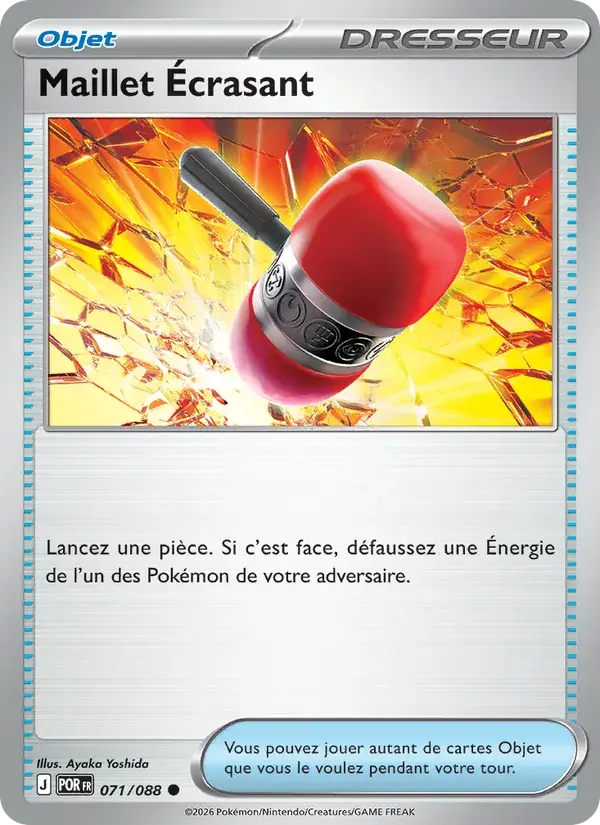 Maillet Écrasant - 071/124 - Équilibre Parfait