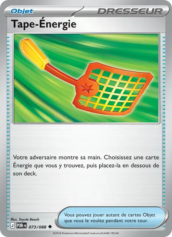Tape-Énergie - 073/124 - Équilibre Parfait
