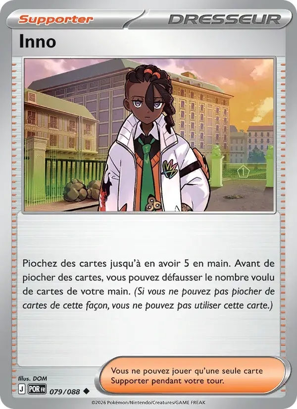 Inno - 079/124 - Équilibre Parfait